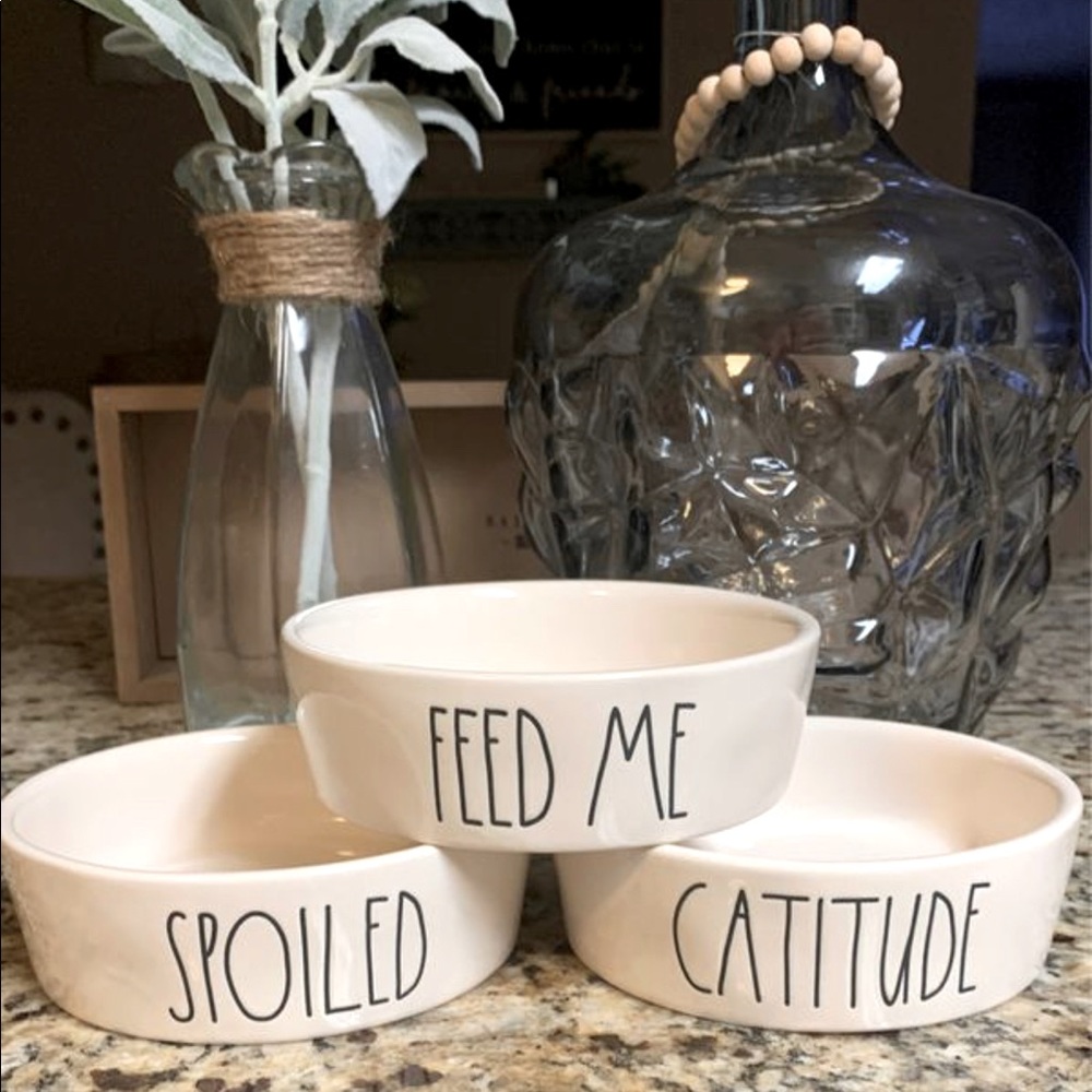Rae Dunn Cat Dishes SOLD OUT